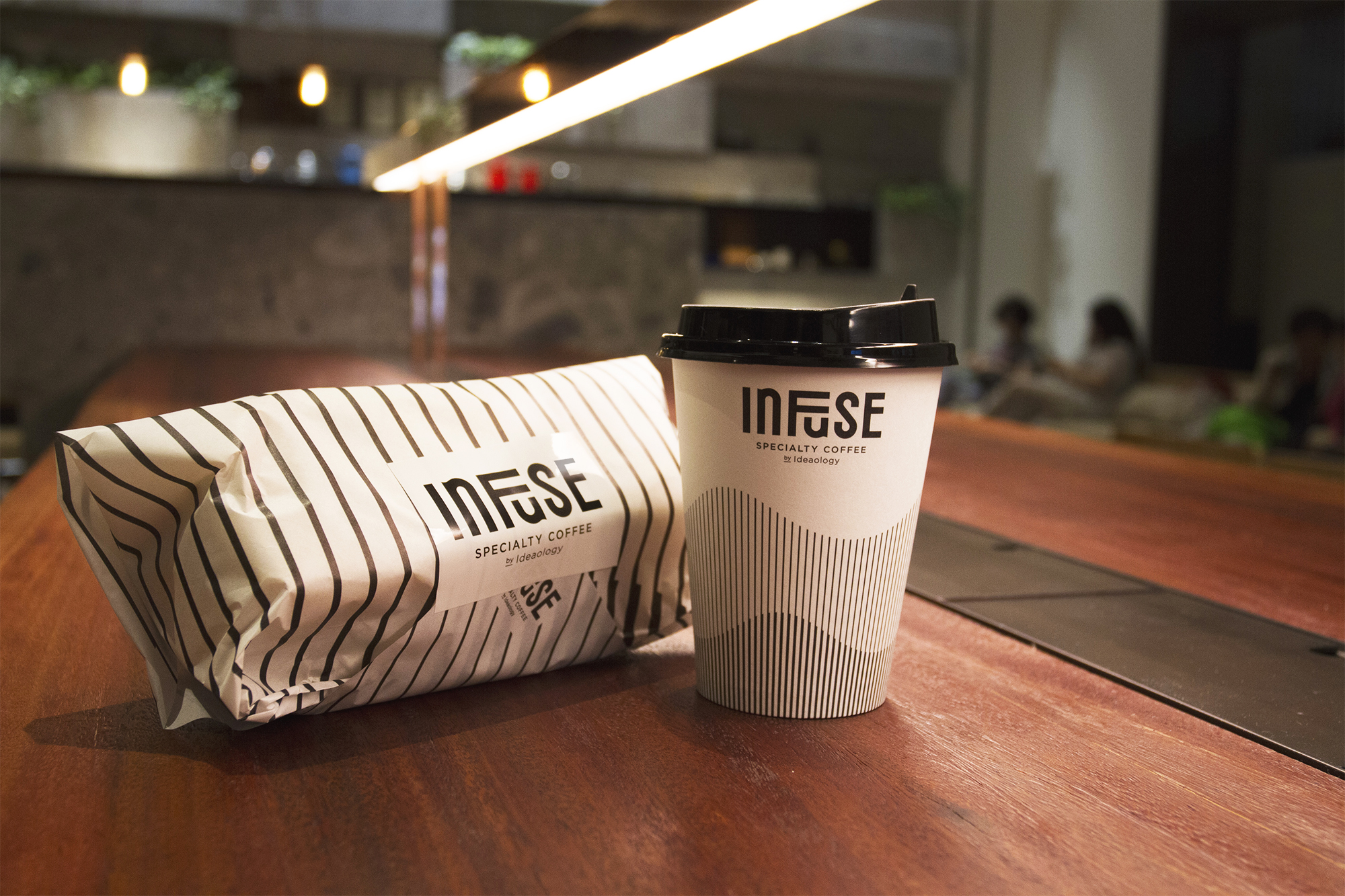 totalgroups branding hk infuse application design paper cup wrapping paper