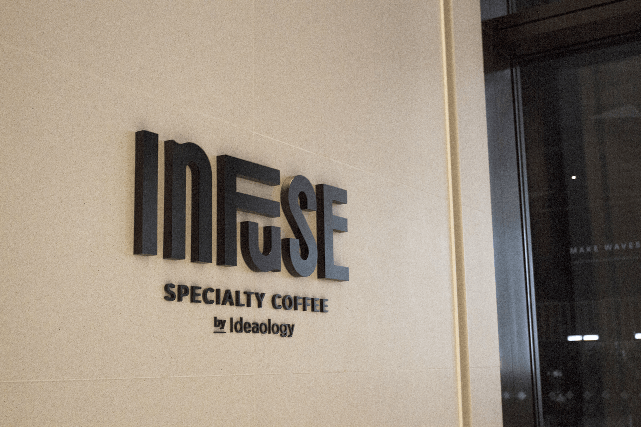 totalgroups branding hk infuse logo signage design