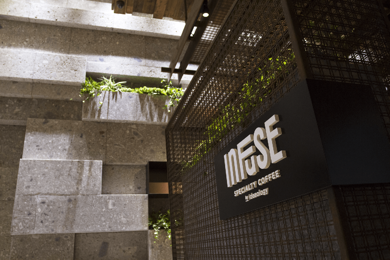 totalgroups branding hk infuse logo signage design