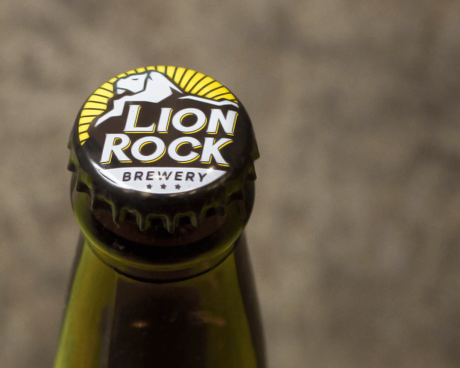totalgroups branding hk lion rock brewery bottle cap