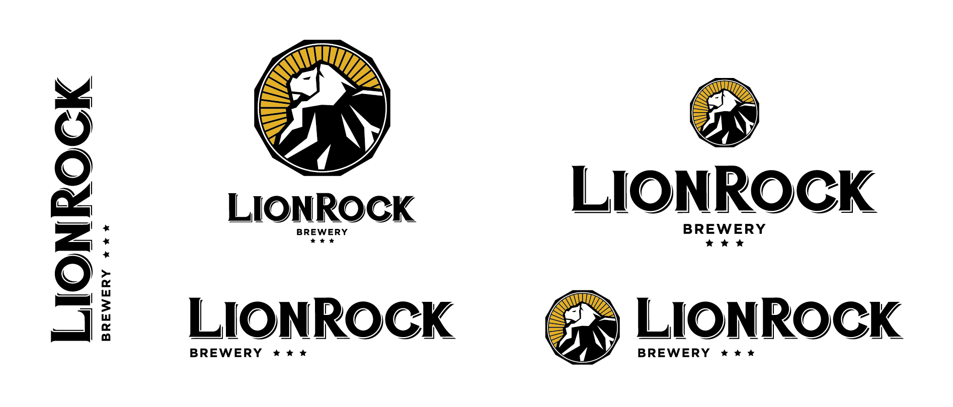 totalgroups branding hk lion rock brewery logo