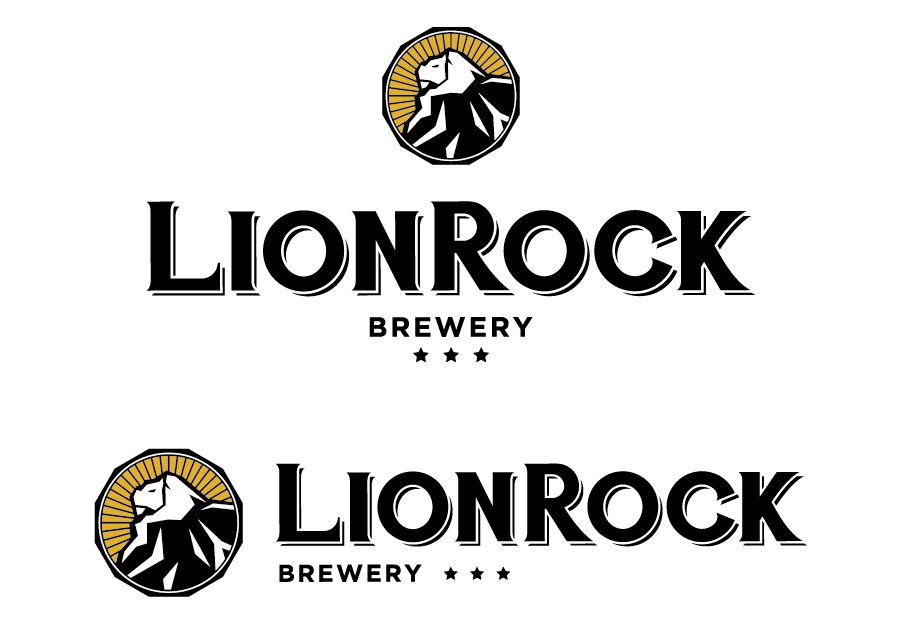totalgroups branding hk lion rock brewery logo