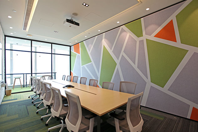 totalgroups environment hk canon meeting room Interior Design