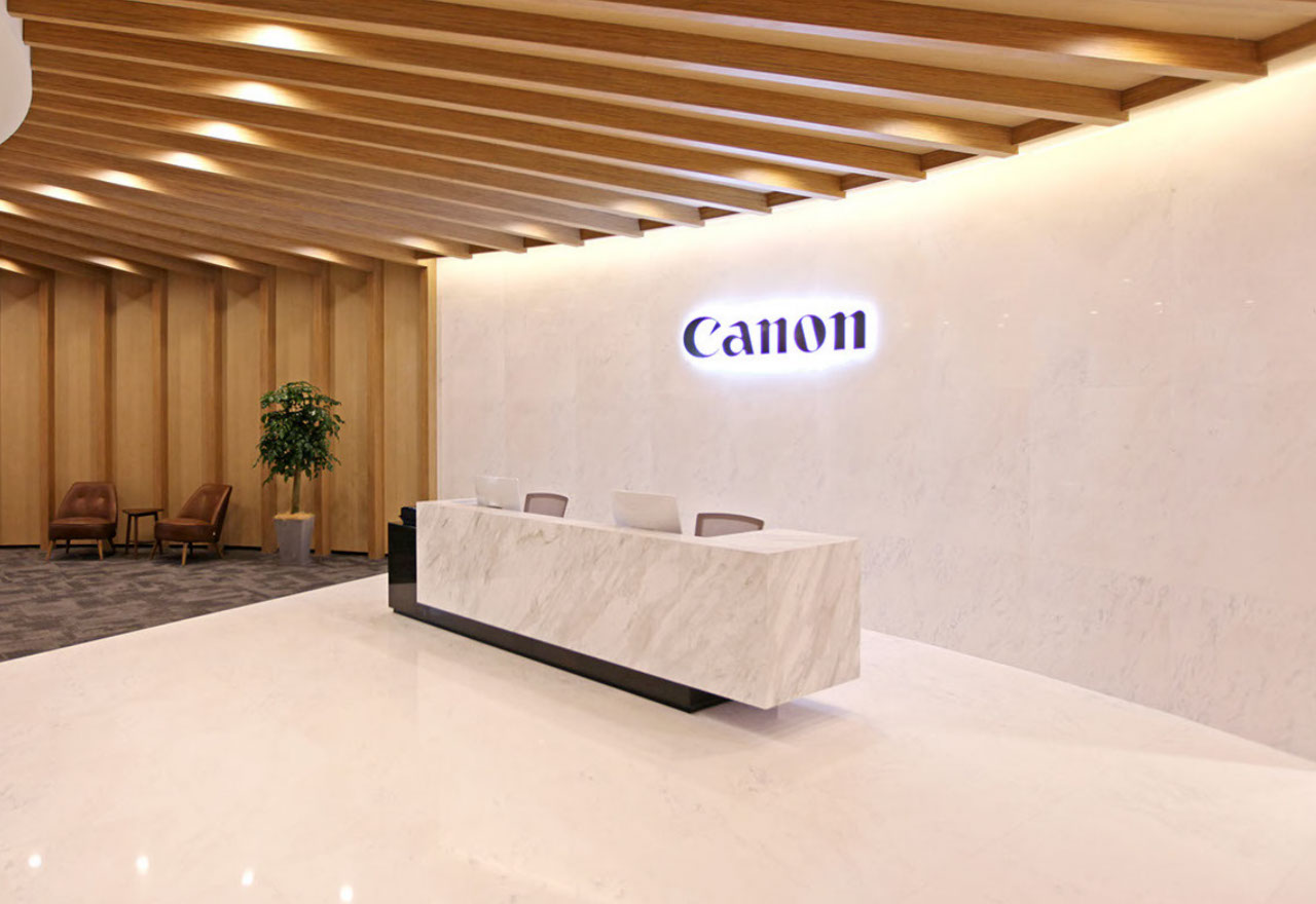 totalgroups environment hk canon reception Interior Design