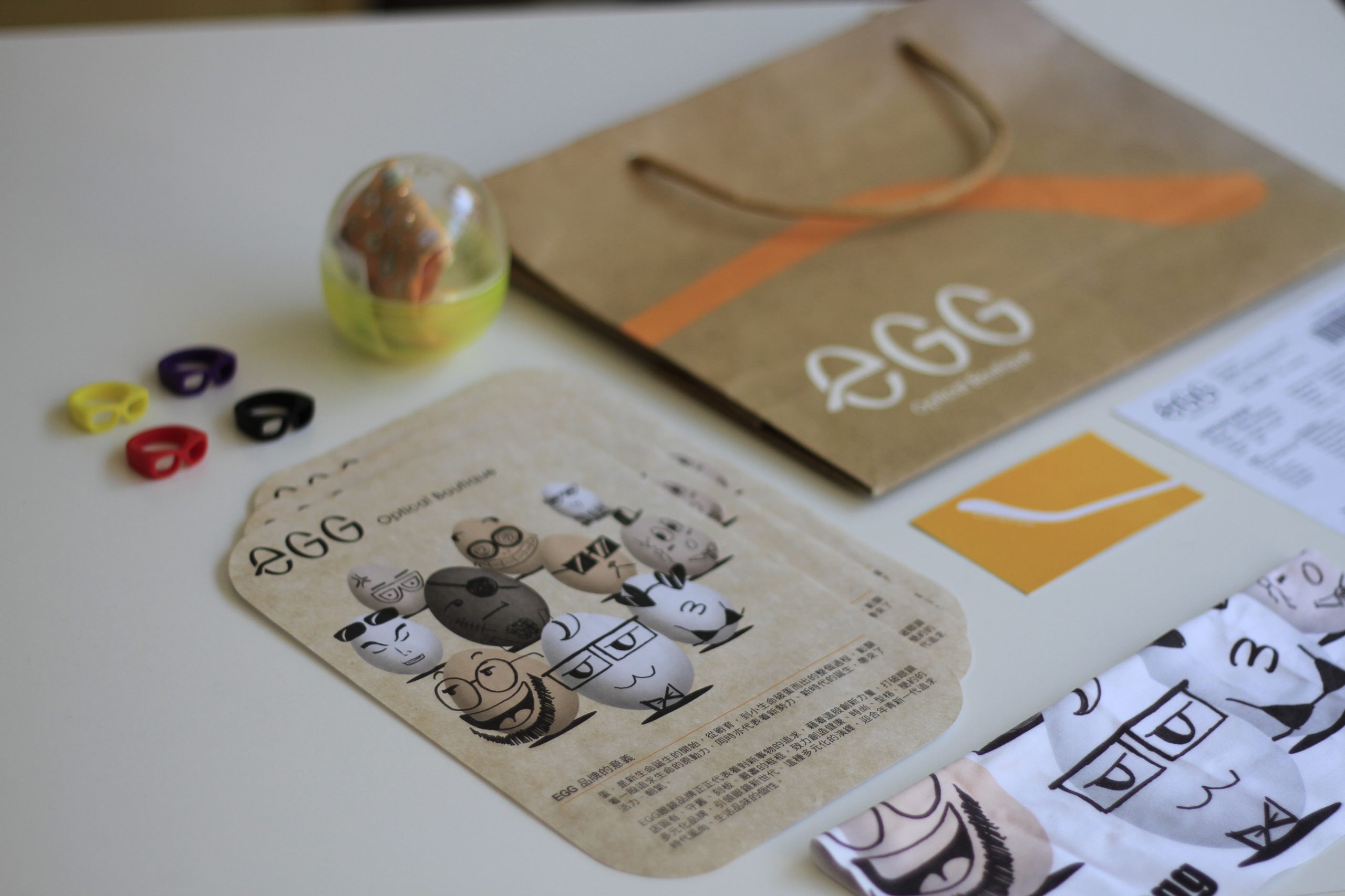 totalgroups branding hk egg brandbook applications packaging
