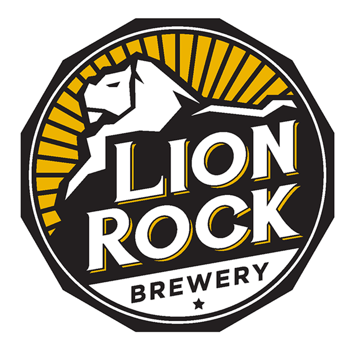 LION ROCK BREWERY BRANDING