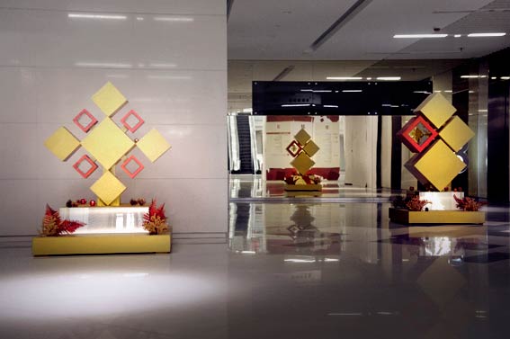 totalgroups design hk isquare seasonal promotional event decoration