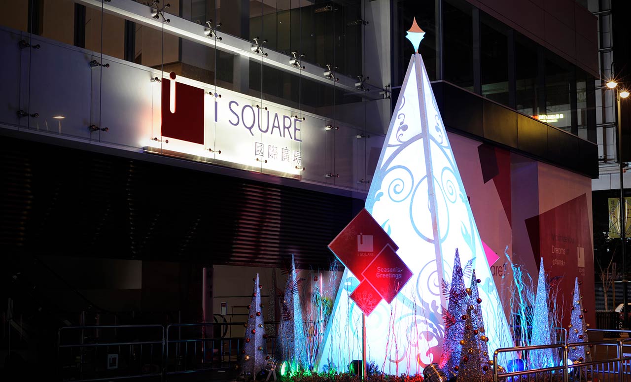 totalgroups design hk isquare seasonal promotional event decoration