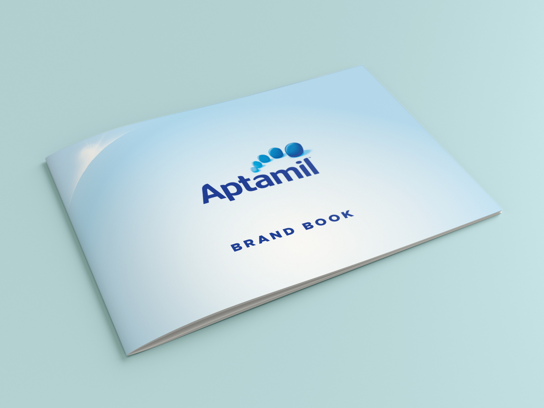 Brand Identity System for Aptamil