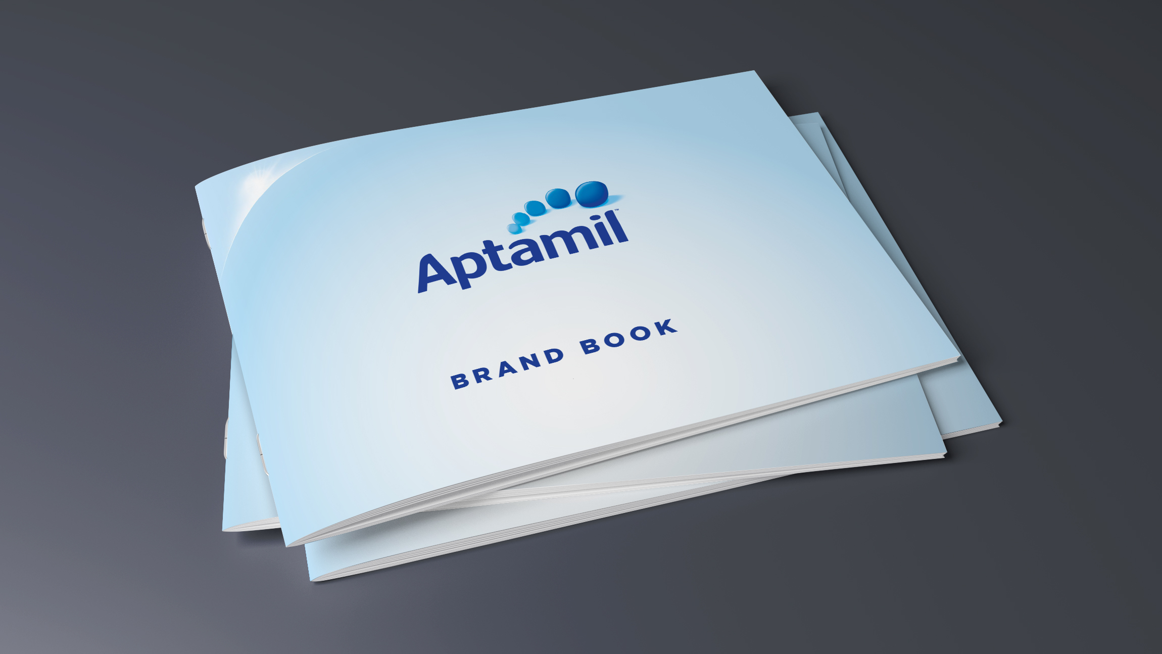 Brand Identity System for Aptamil