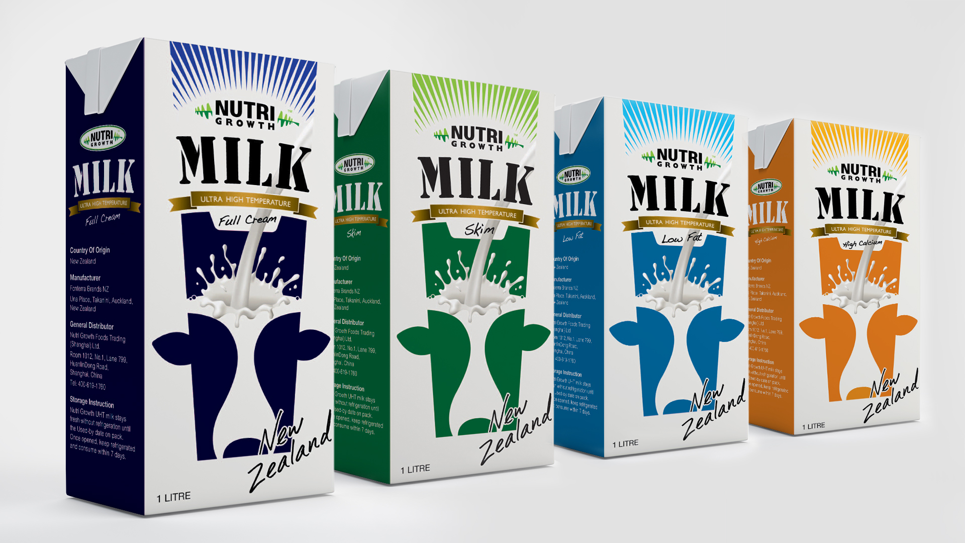 New Logo, New Packaging Design and New Look for Nutri Growth!