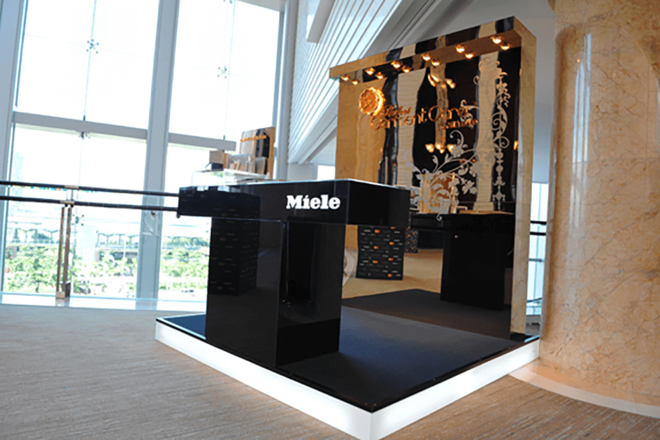 totalgroups design hk miele product launch event