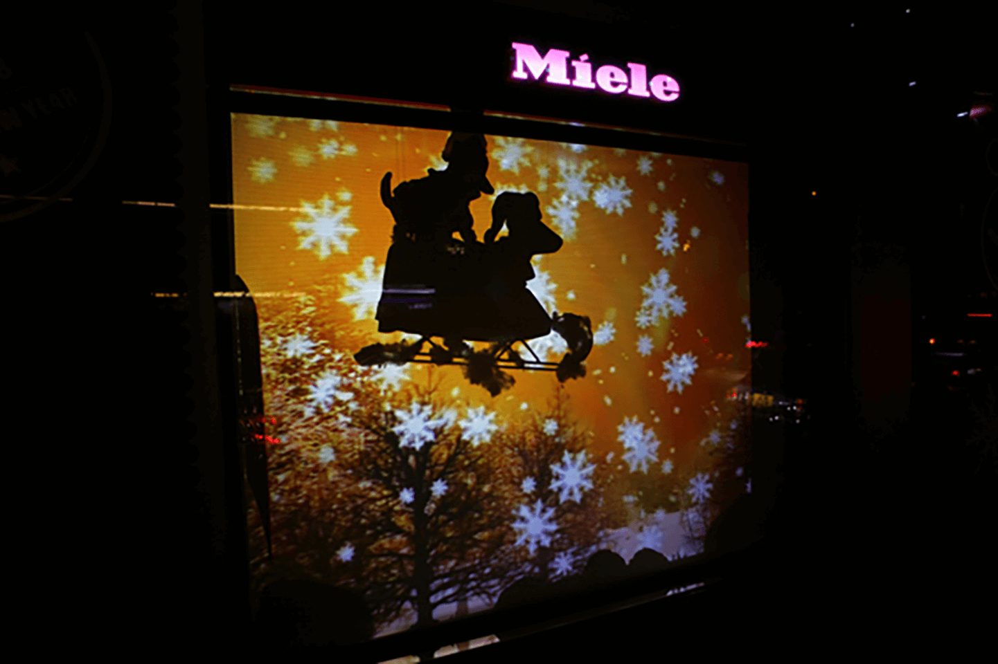 Brand Building for MIELE - Christmas