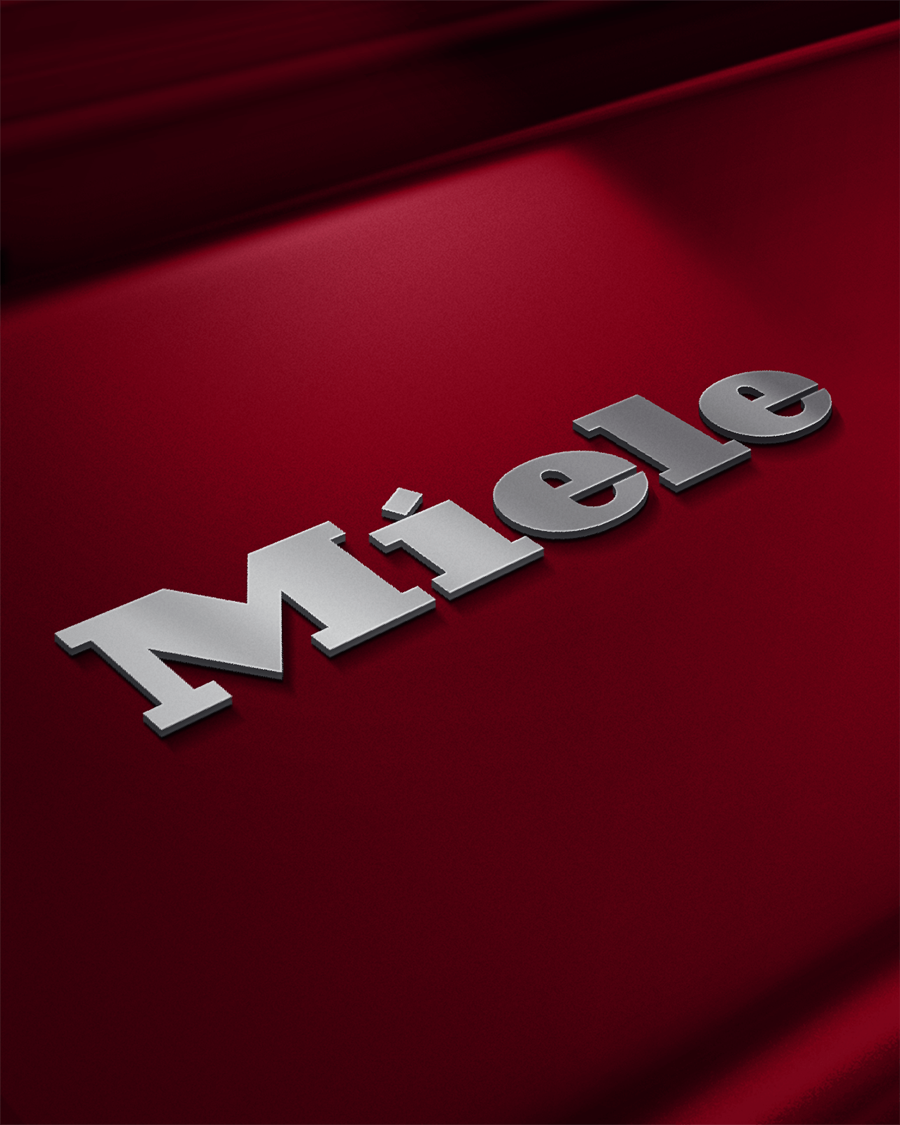 Brand Building for MIELE Strategic Branding, visual design and retail