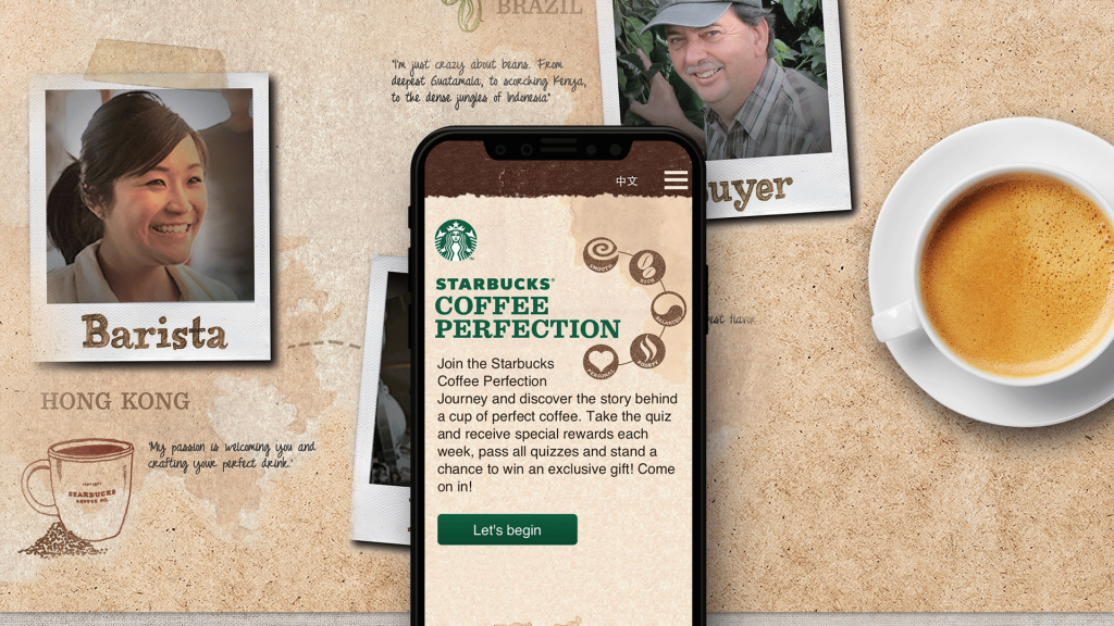 Starbucks Coffee design creative