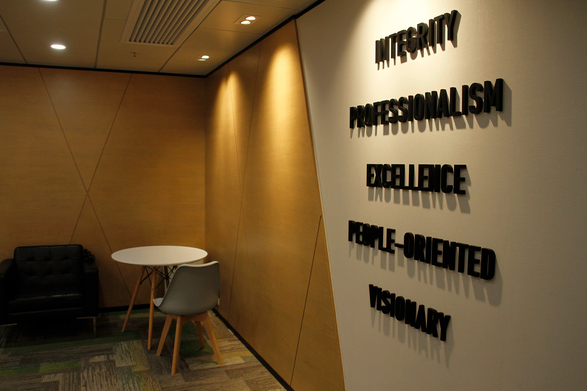 totalgroups environment hk Sime Darby Motors reception area interior design