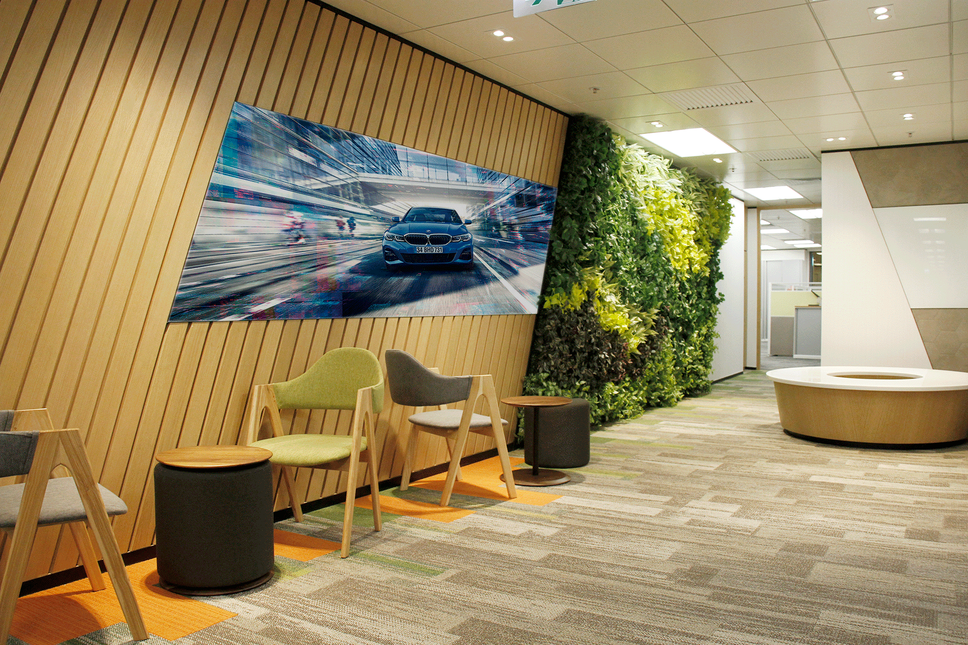 totalgroups environment hk Sime Darby Motors collaboration area interior design