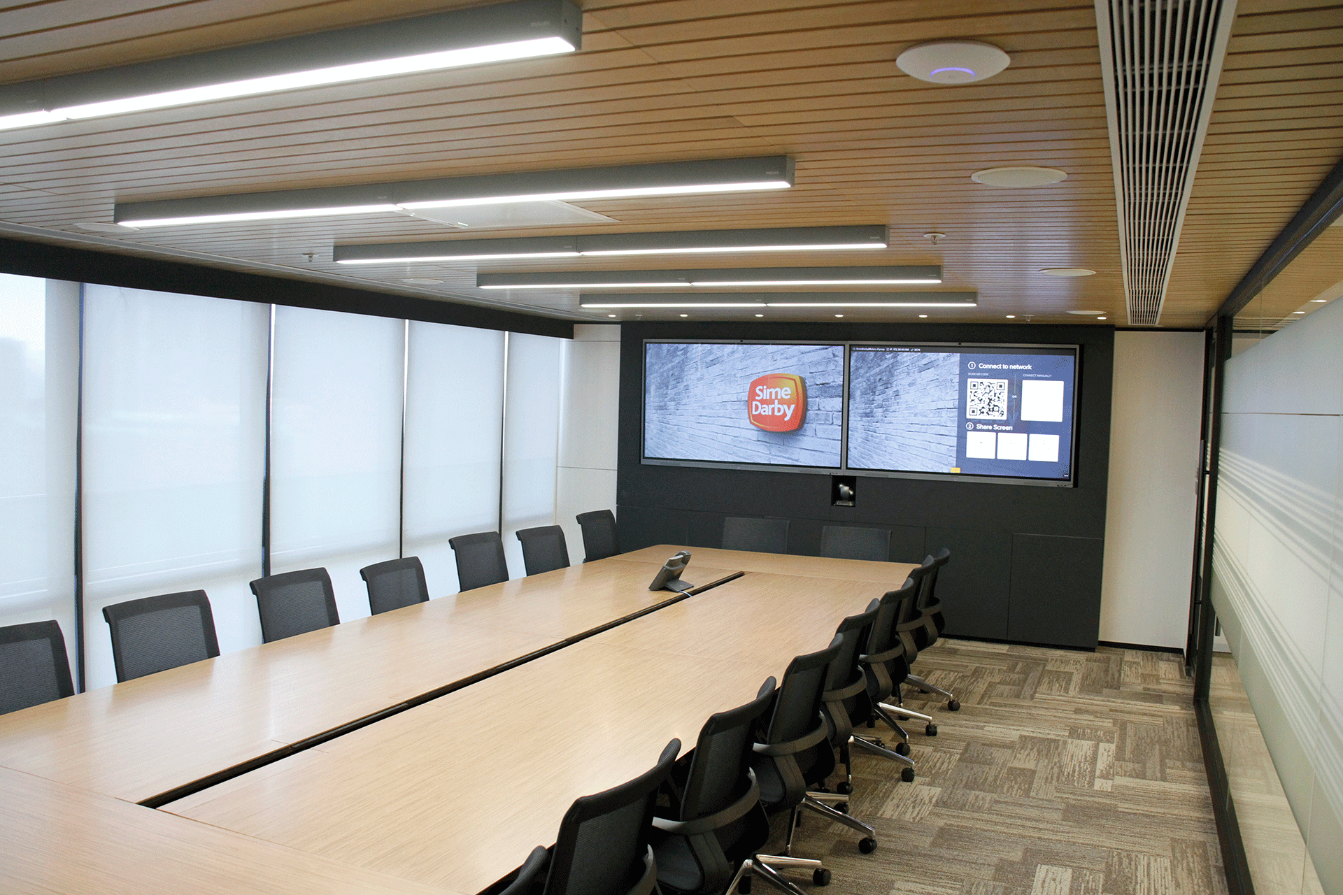 totalgroups environment hk Sime Darby Motors conference room interior design