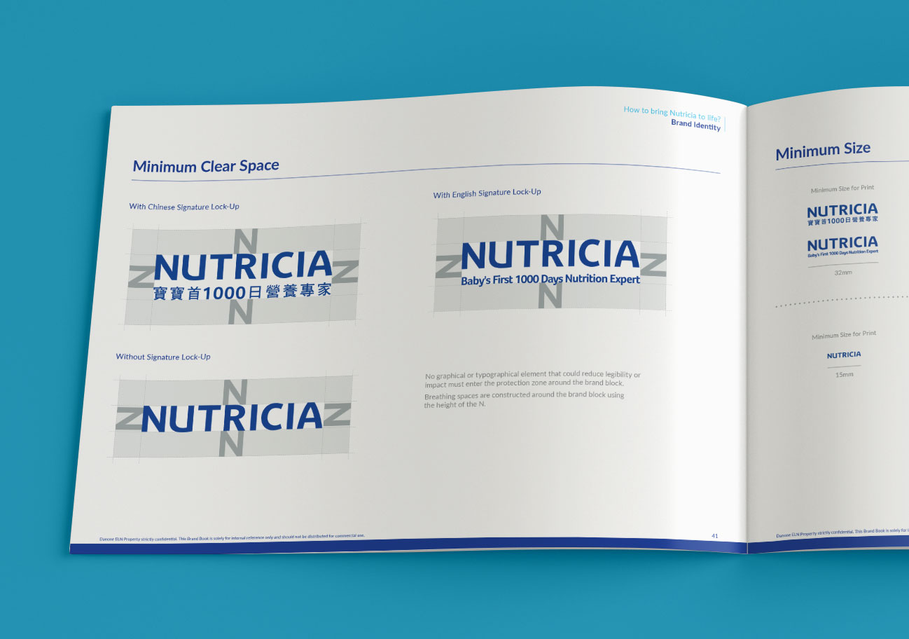 Brand Identity Guideline for Nutricia