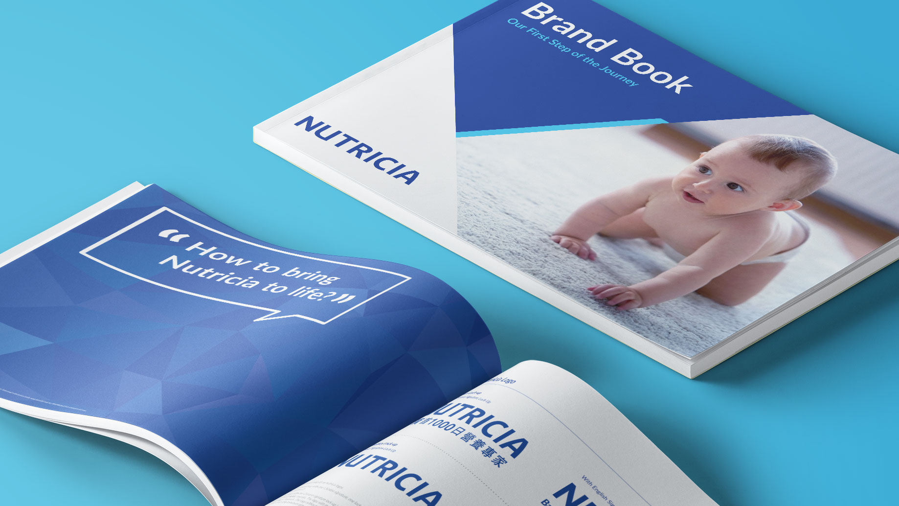 Brand Identity Guideline for Nutricia