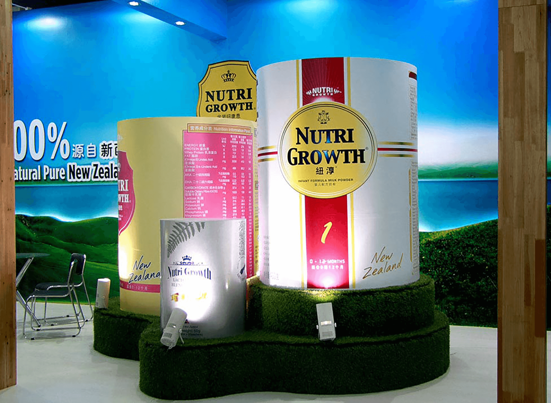 totalgrups branding hk nutri growth exhibition design 1