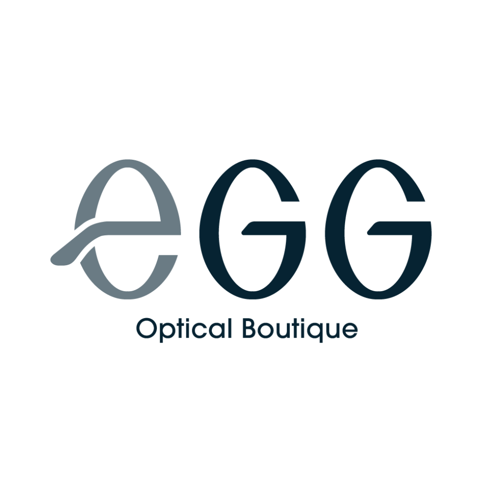 totalgroups branding design client logo EGG Optical Boutique