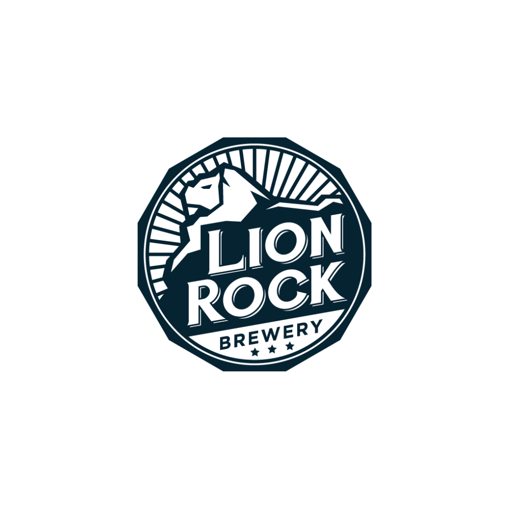 totalgroups branding design client logo Lion Rock Brewery