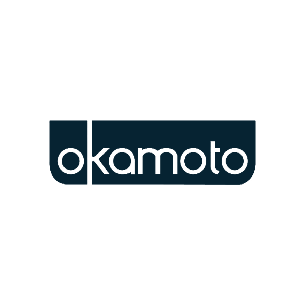 totalgroups branding design client logo Okamoto