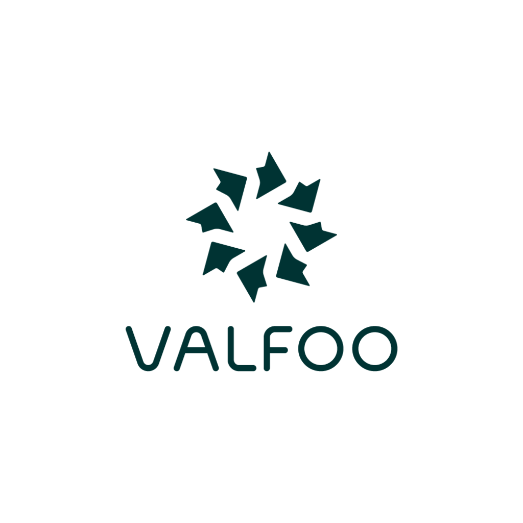totalgroups branding design client logo Valfoo