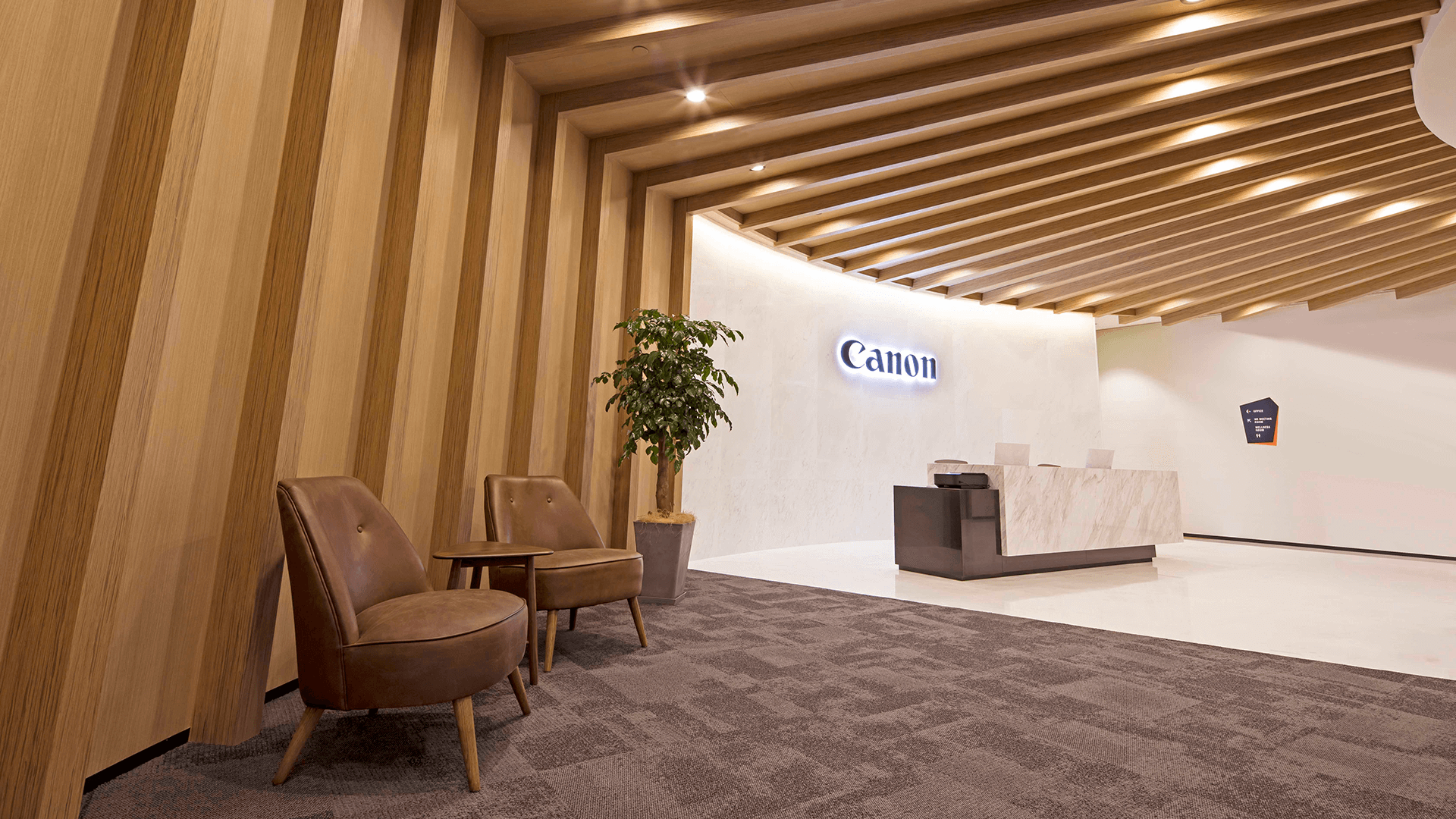 Canon Headquarters, Hong Kong