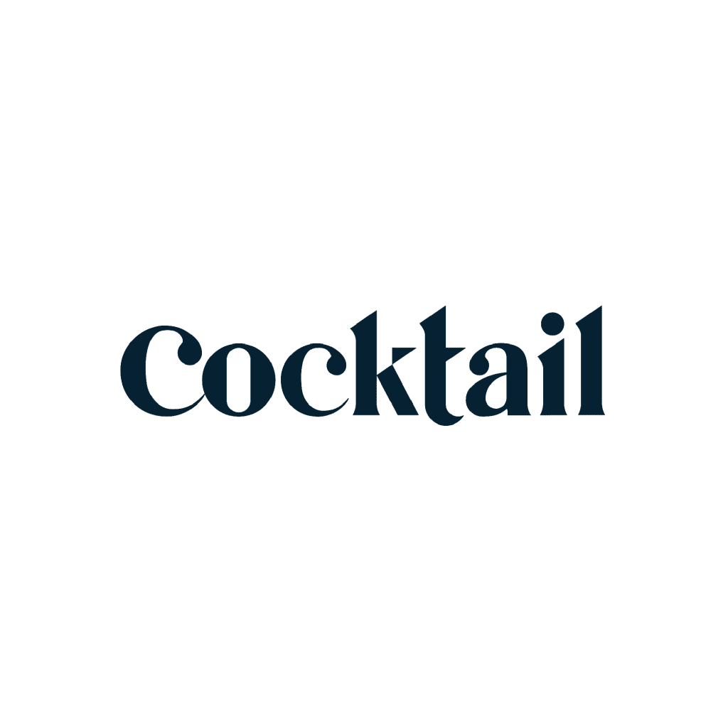 totalgroups branding design client logo Cocktail