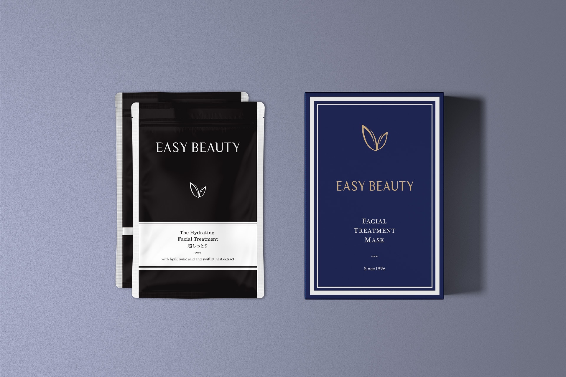 totalgroups branding hk easy beauty mask packaging