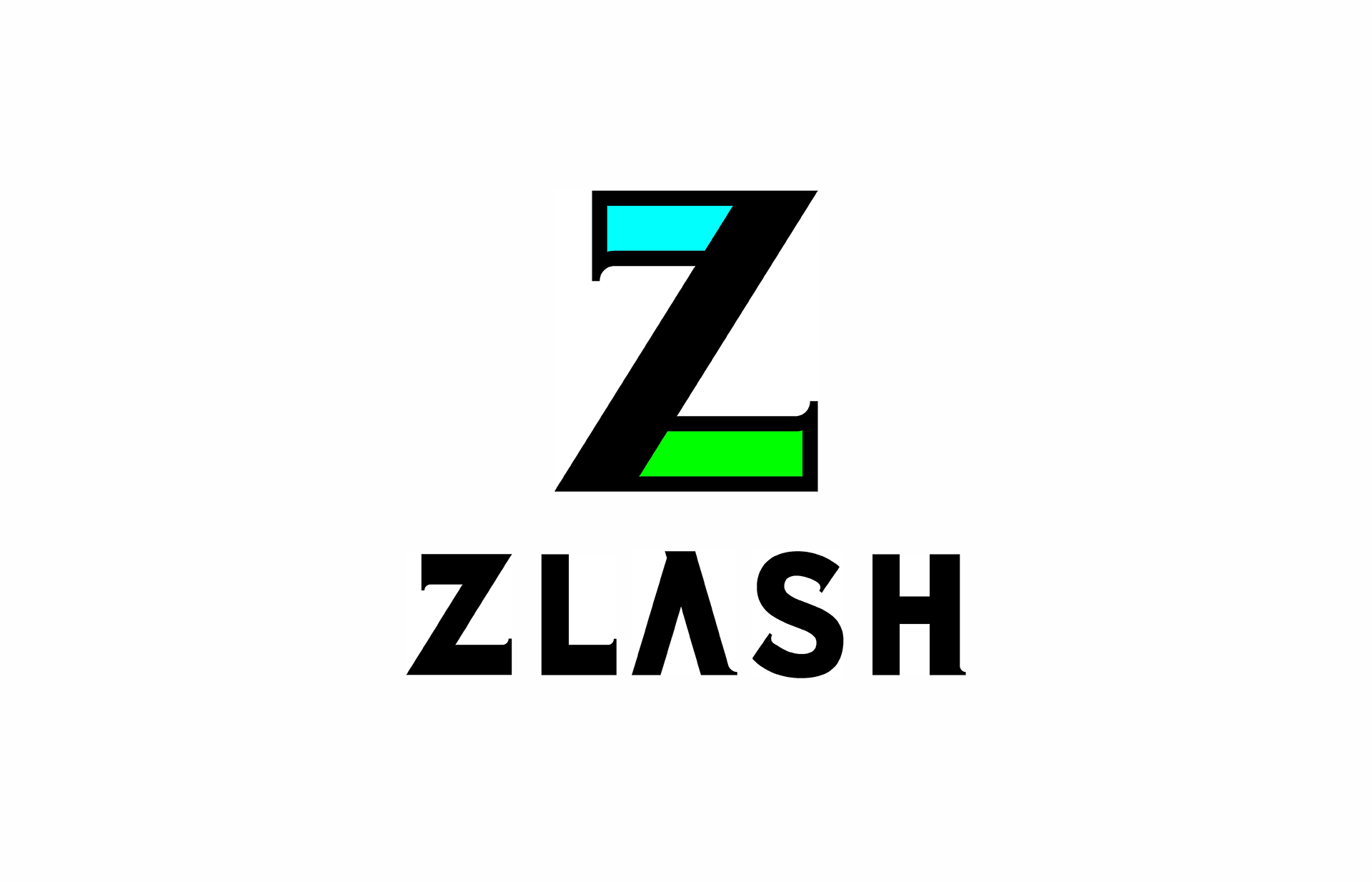 Zlash branding design